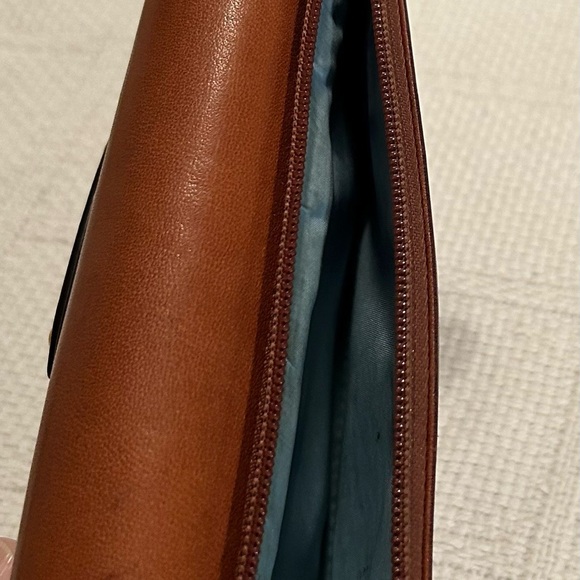 Coach (2008) Brown Leather Women's Bag Set - Picture 9 of 11